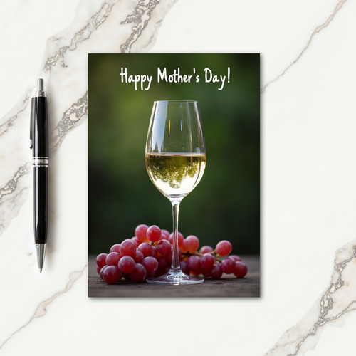 Striped Celebration Day Card