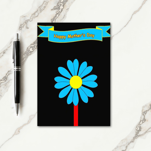 Striped Celebration Greeting Card