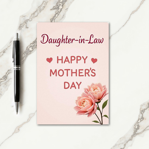 Striped Congrats Warm Wishes Card