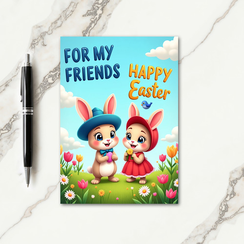 Striped Easter Egg Gift Card