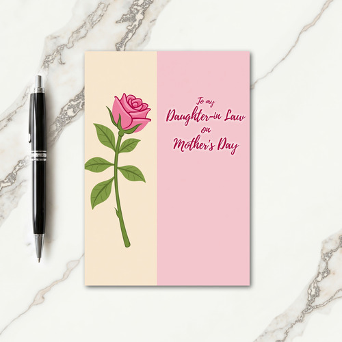 Striped Family Honor Card