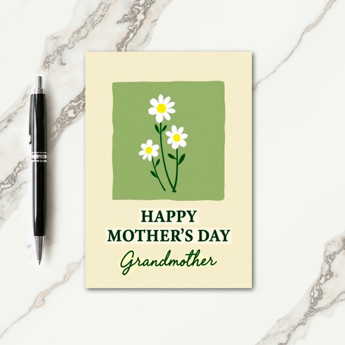 Striped Festive Greetings Card