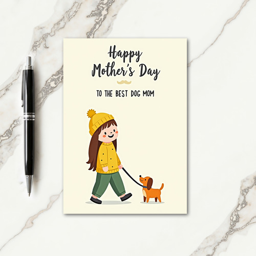 Striped Friend Best Wishes Card