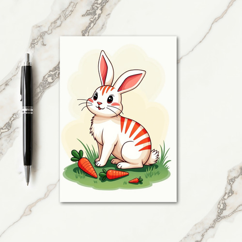 Striped Friend Happy Day Card