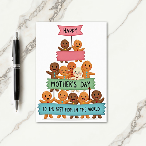 Striped Fun Confection Card