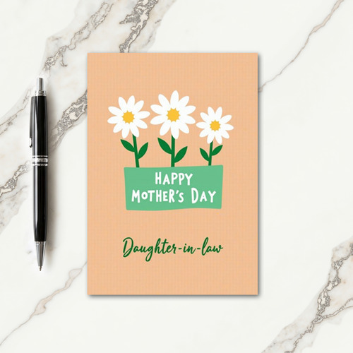 Striped Gentle Affection Banner Card