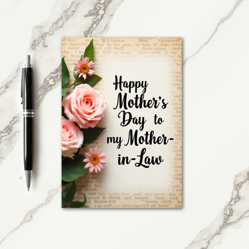 Striped Greetings Card