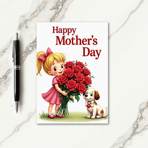 Striped Happy Celebration Card