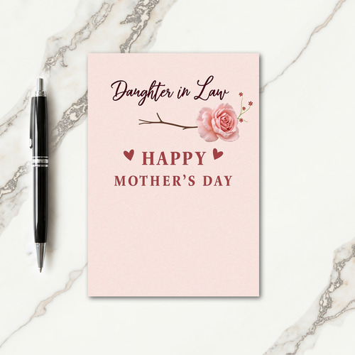 Striped Heart Celebration Card