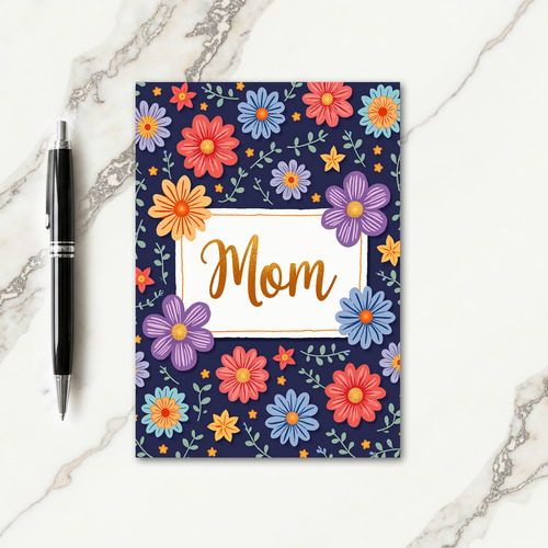 Striped Heartfelt Thanks Card