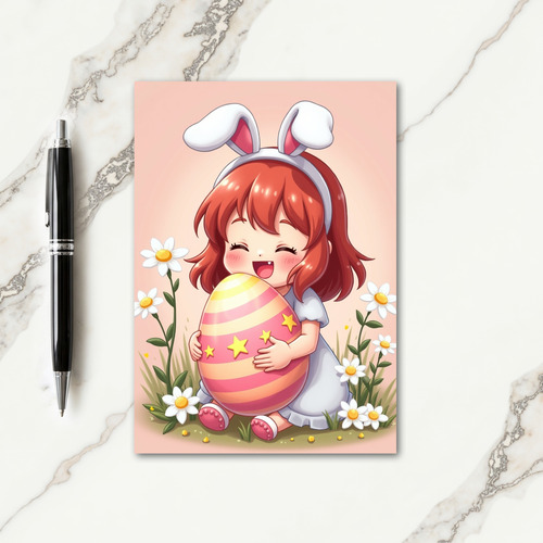 Striped Joy Object Card