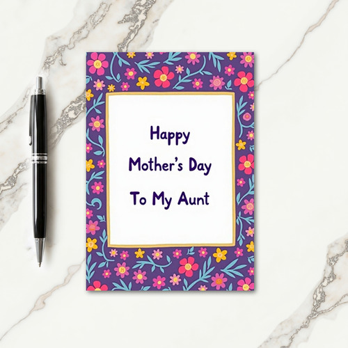 Striped Joyful Celebration Card