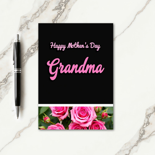 Striped Loving Message Card