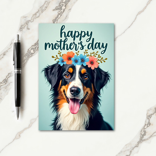 Striped Pattern Pet Card