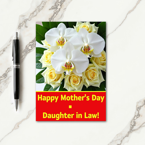 Striped Roses Affection Card