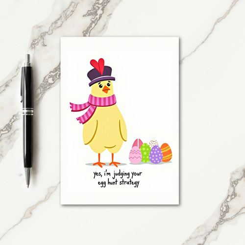 Striped Scarf Creature Card