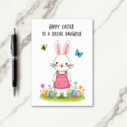 Striped Springtime Joy Card