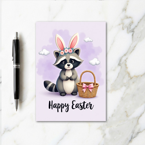 Striped Tail Celebration Card