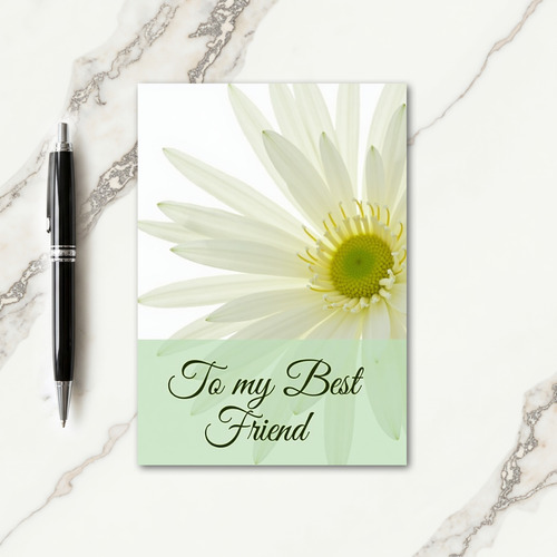 Striped To My Friend Card