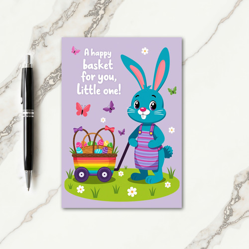 Striped Wagon Ovoids Pattern Card