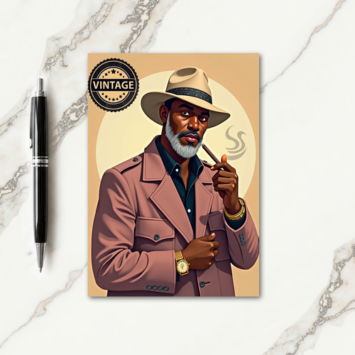 Stylish Gent Fathers Day Card