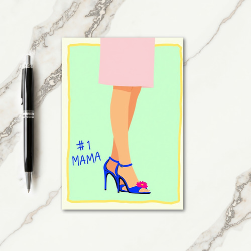 Stylish Mama Love Art Card