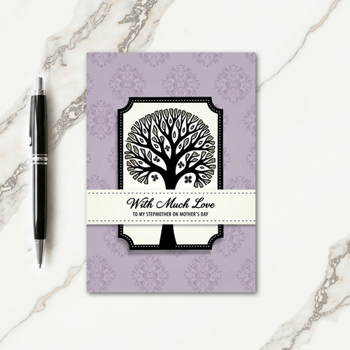 Stylish Mothers Day Bloom Card