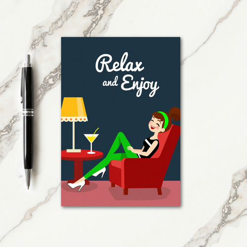 Stylish Mothers Day Escape Card