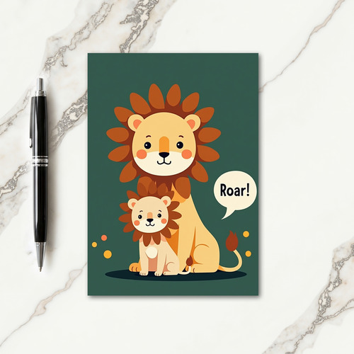 Sunflower Fathers Day Card