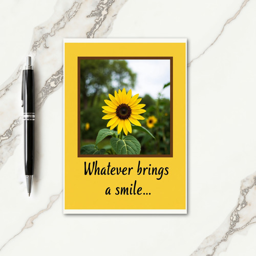 Sunflower Sweet Mothers Day Card