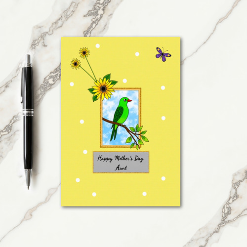 Sunflower Sweetest Day Card