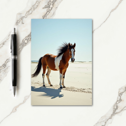 Sunlit Beach Fathers Day Card