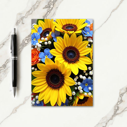 Sunlit Bloom Mothers Love Card