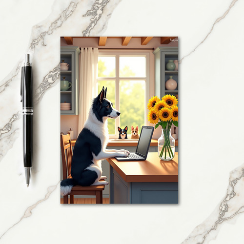 Sunlit Fathers Day Moment Card