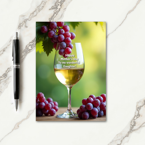 Sunlit Garden Mothers Day Card