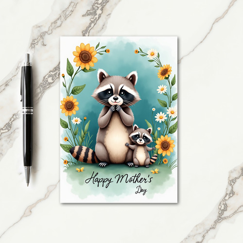 Sunlit Mothers Day Wishes Card