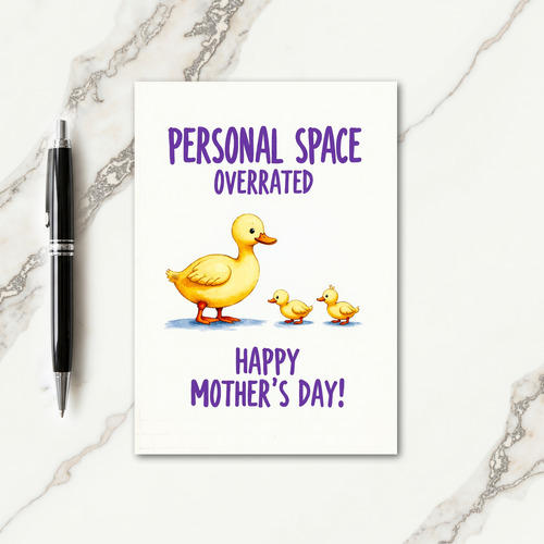 Sunny Birds Mothers Day Card