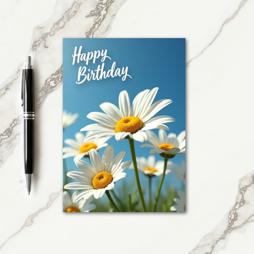 Sunny Birthday Blossom Card