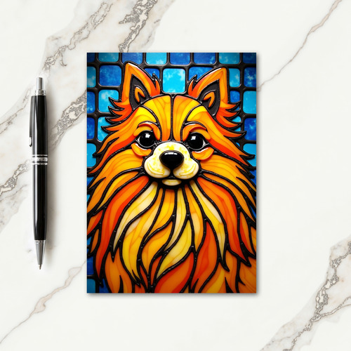 Sunny Canine Fathers Day Card