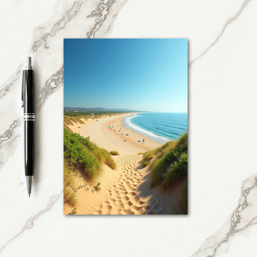 Sunny Coastal Birthday Card