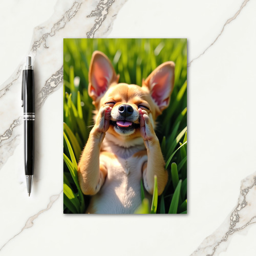 Sunny Doggy Birthday Card