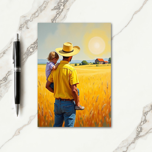 Sunny Fathers Day Field Card