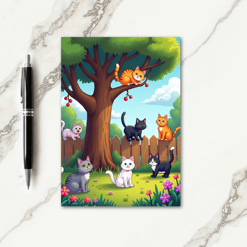 Sunny Garden Birthday Card