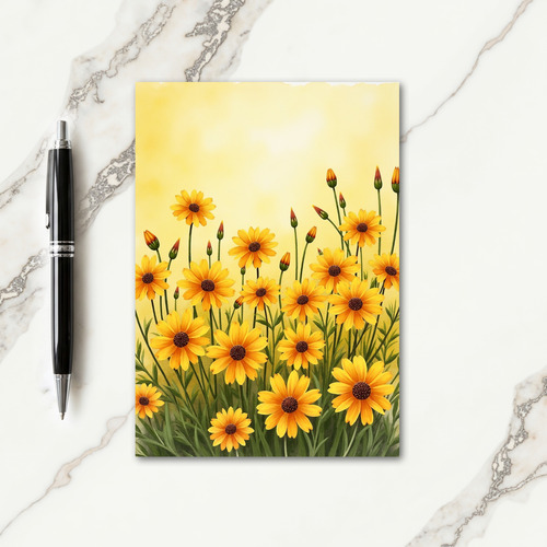 Sunny Golden Mothers Day Bloom Card