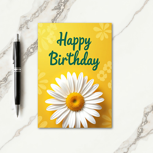 Sunny Joy Birthday Card