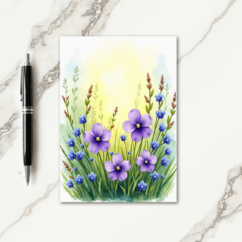 Sunny Meadow Mothers Day Card