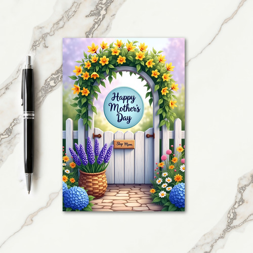 Sunny Mothers Day Arch Card