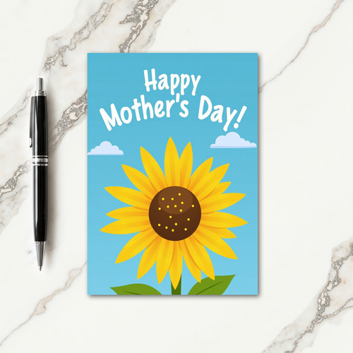 Sunny Mothers Day Art Card