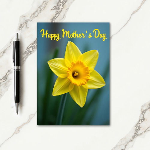 Sunny Mothers Day Bloom Card