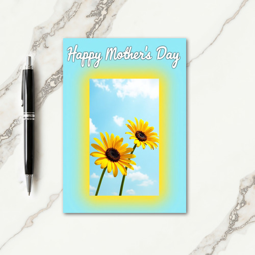 Sunny Mothers Day Blooms Card